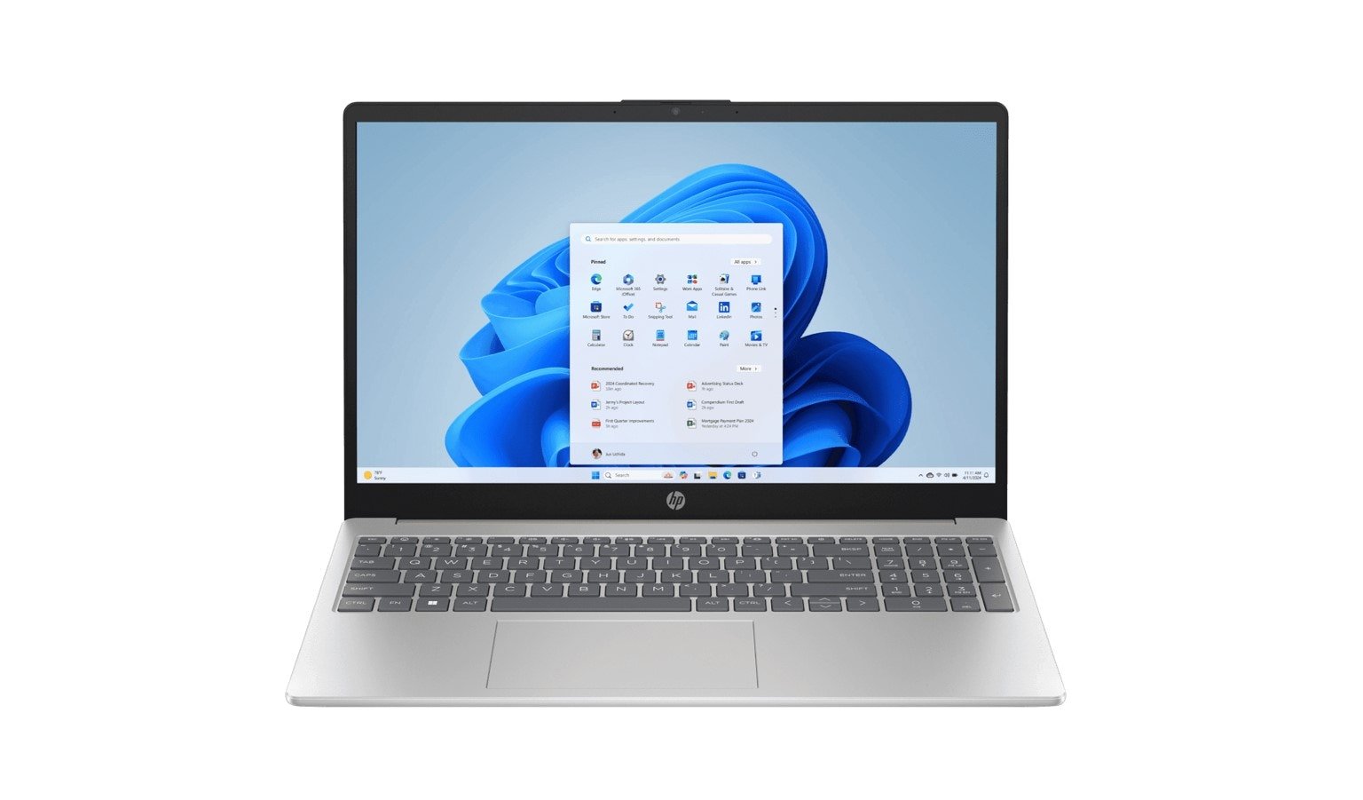 High-Performance Laptop (15.6-inch)